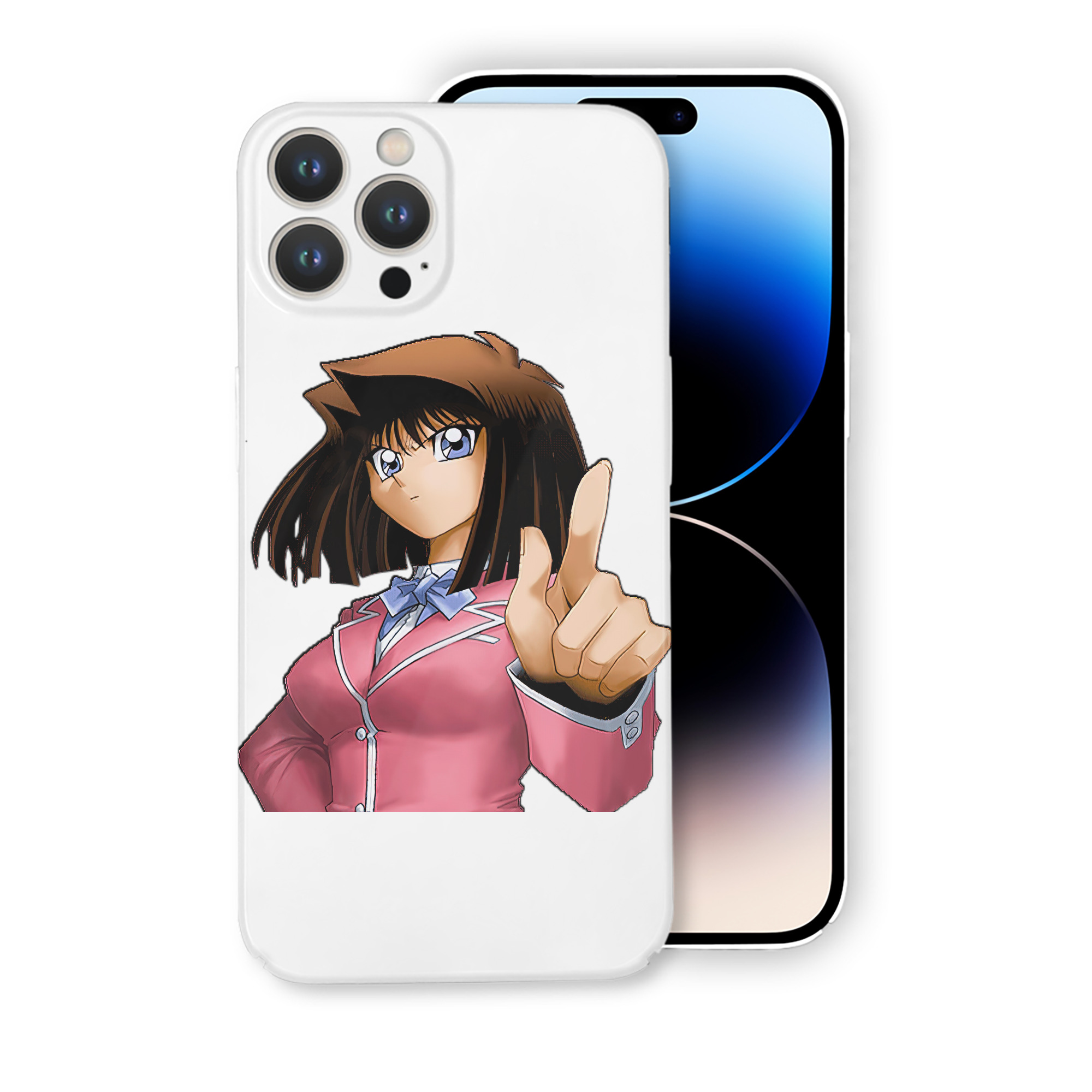 （画像用） 遊☆戯☆王 Yu-Gi-Oh! 【iPhone 14シリーズ対応】ハードケース